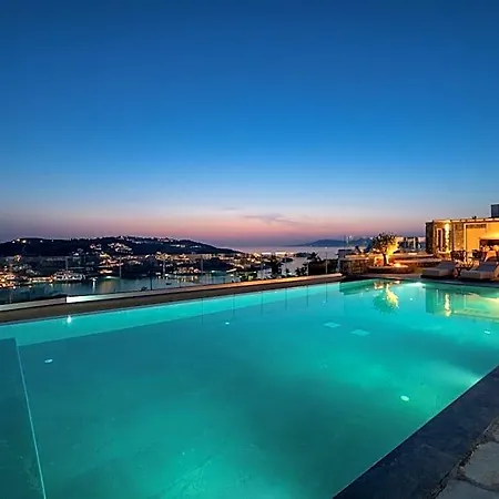 ホテル Elit Mykonos
