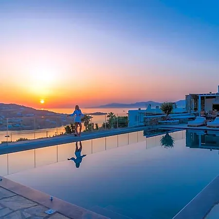 Elit Mykonos ホテル 4*