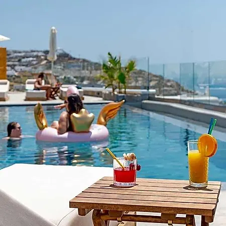 Elit Mykonos ホテル オルノス