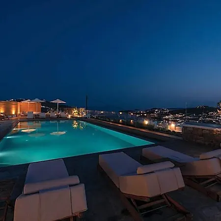Elit Mykonos ホテル オルノス